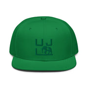 Solid 7.5 Snapback Hat