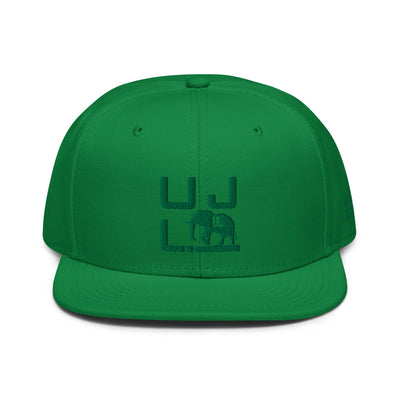 Solid 7.5 Snapback Hat