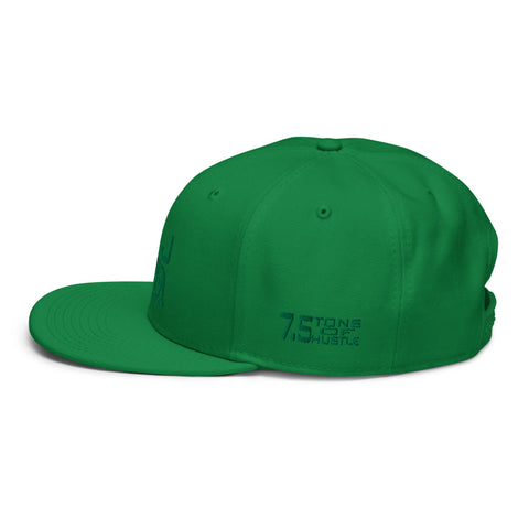 Solid 7.5 Snapback Hat