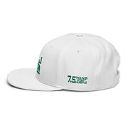 Solid 7.5 Snapback Hat