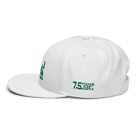 Solid 7.5 Snapback Hat