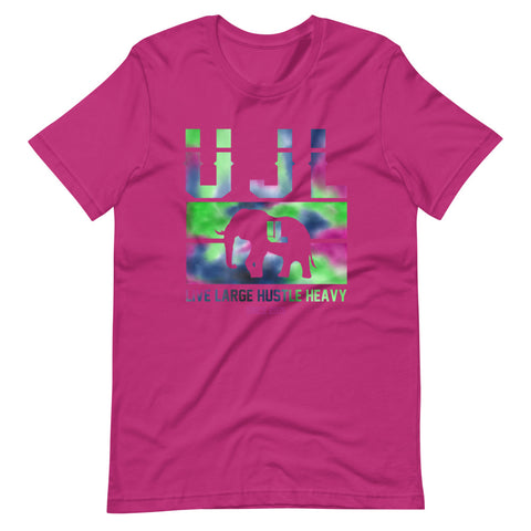 Tie Dye in the jungle