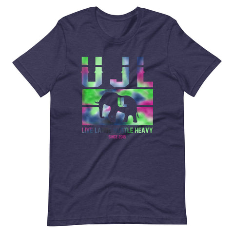 Tie Dye in the jungle