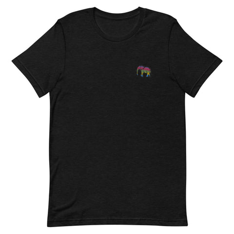 Trippy Stitched logo tee