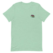 Trippy Stitched logo tee