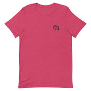 Trippy Stitched logo tee