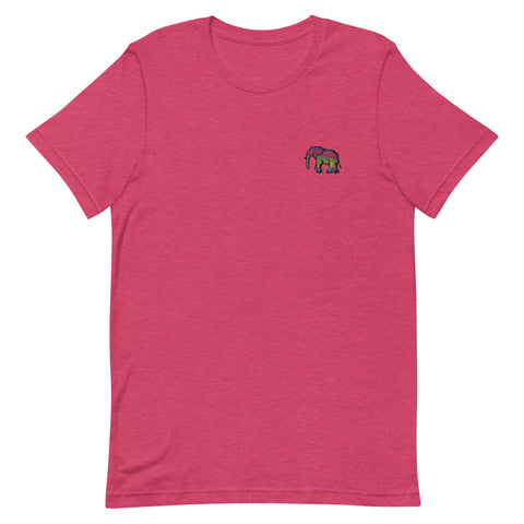 Trippy Stitched logo tee
