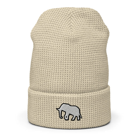 Waffle beanie