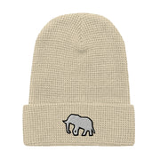 Waffle beanie