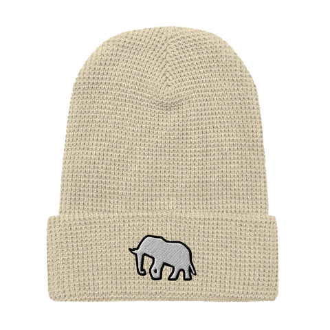 Waffle beanie