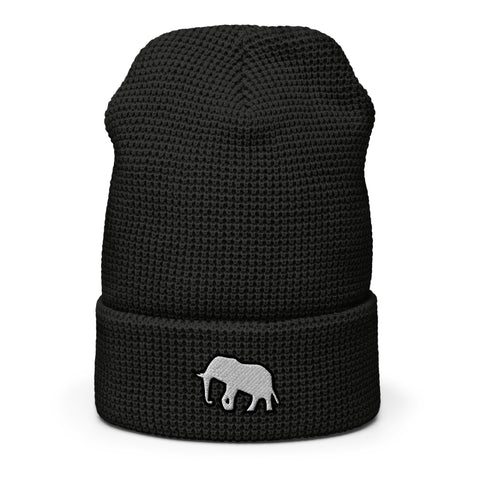 Waffle beanie
