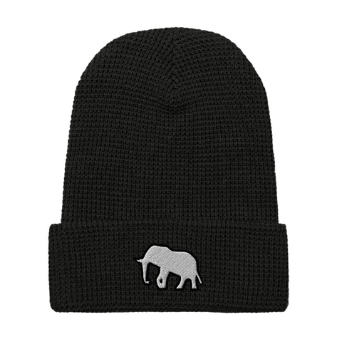 Waffle beanie