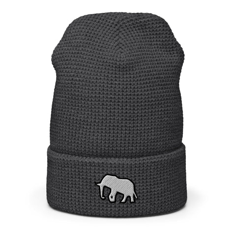 Waffle beanie