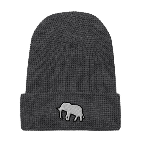 Waffle beanie