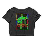 Jungle frog Women’s Crop Tee