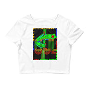 Jungle frog Women’s Crop Tee