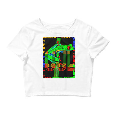 Jungle frog Women’s Crop Tee