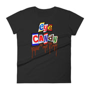 Women's short sleeve t-shirt eye Candy