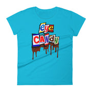 Women's short sleeve t-shirt eye Candy
