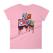 Women's short sleeve t-shirt eye Candy