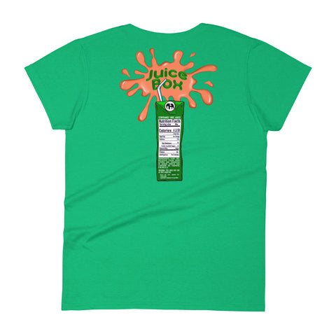 Juice Box tee Flavor (Nice Peach)