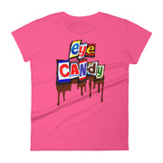 Women's short sleeve t-shirt eye Candy