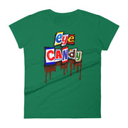 Women's short sleeve t-shirt eye Candy