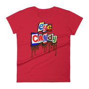 Women's short sleeve t-shirt eye Candy