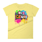 Eye Candy fruity splash tee