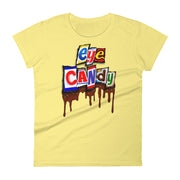 Women's short sleeve t-shirt eye Candy