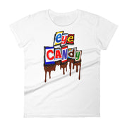 Women's short sleeve t-shirt eye Candy
