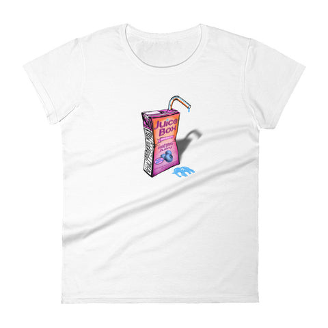 Juice Box tee Flavor (Boo Berry)